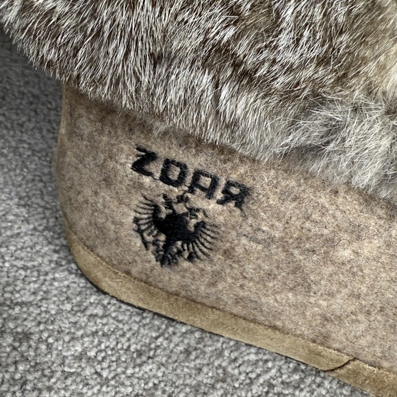 Zdar Women's extremely warm Winter Boots - Picture 3 of 12